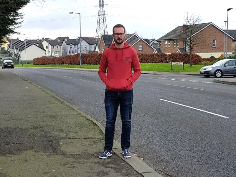 Old Portadown Road in Lurgan with Ciaran Toman