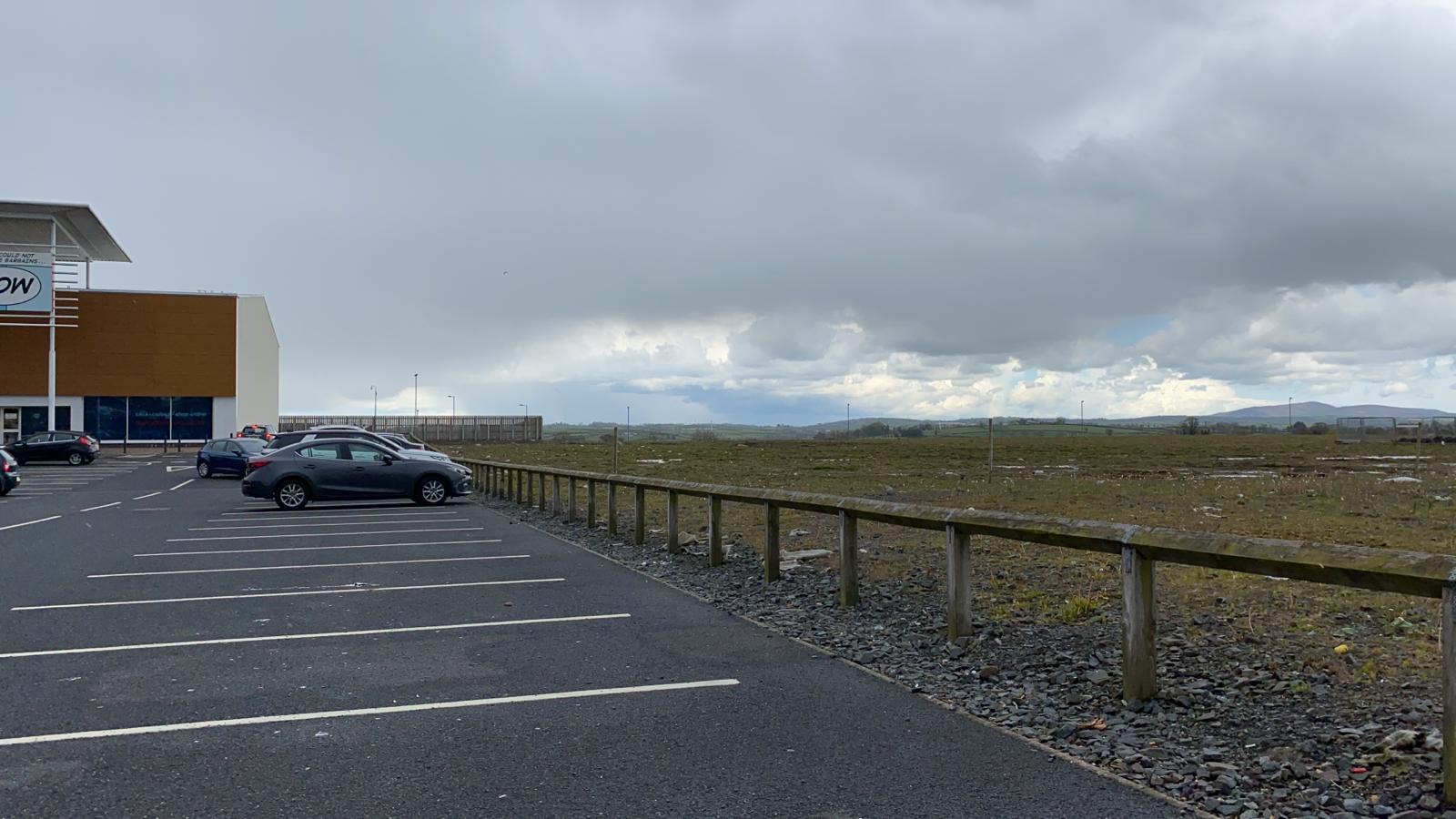 Marks and Spencer site in Banbridge