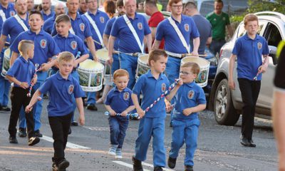Centenary parade in Armagh