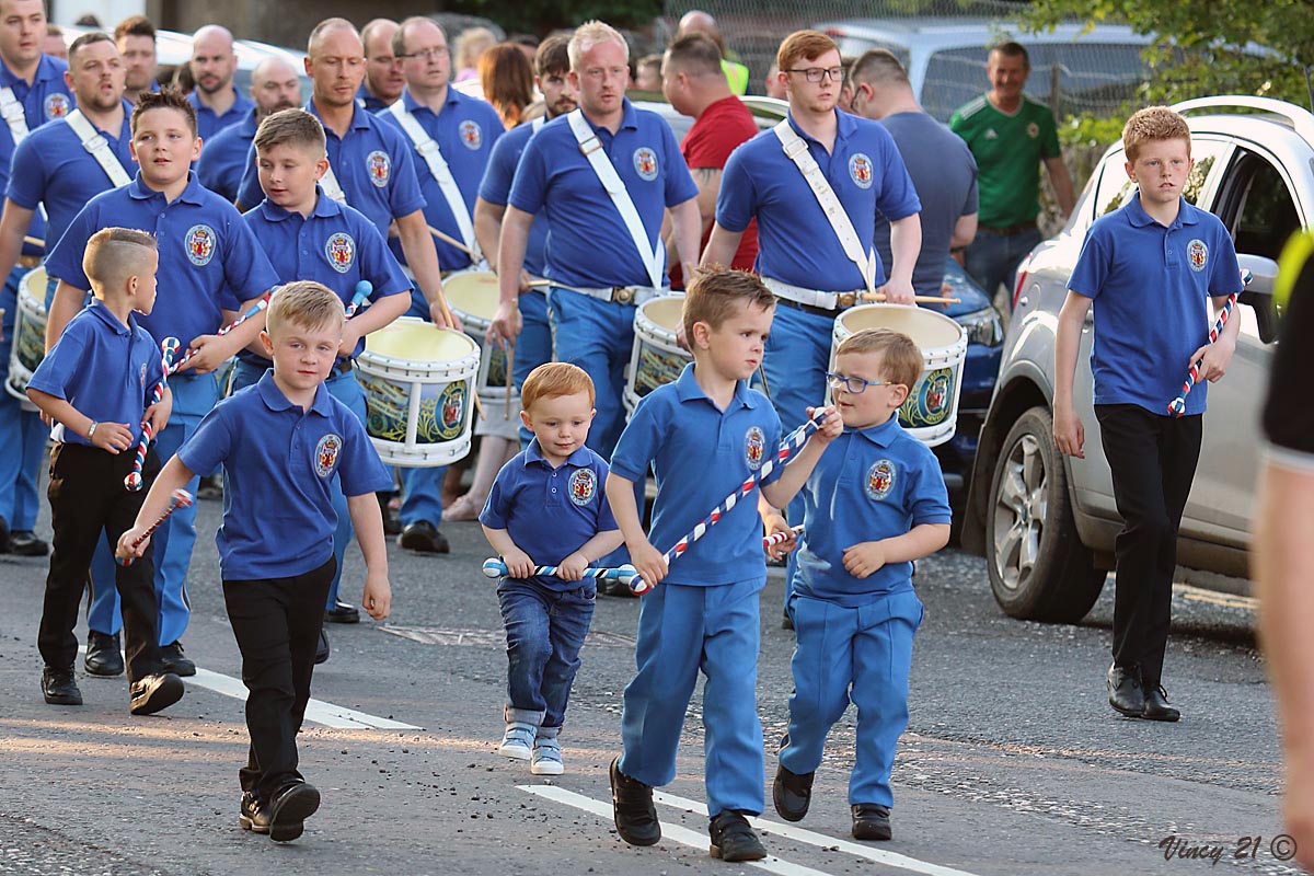 Centenary parade in Armagh