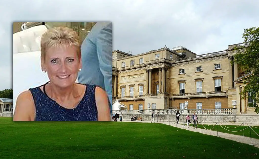 Adela Beggs Buckingham Palace