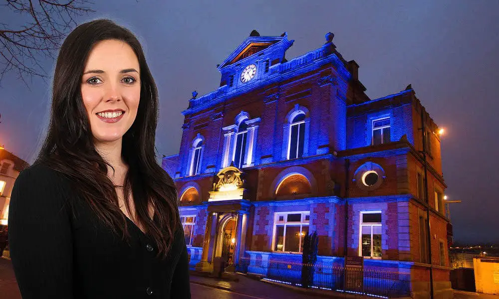 Cathy Mason Newry Town Hall