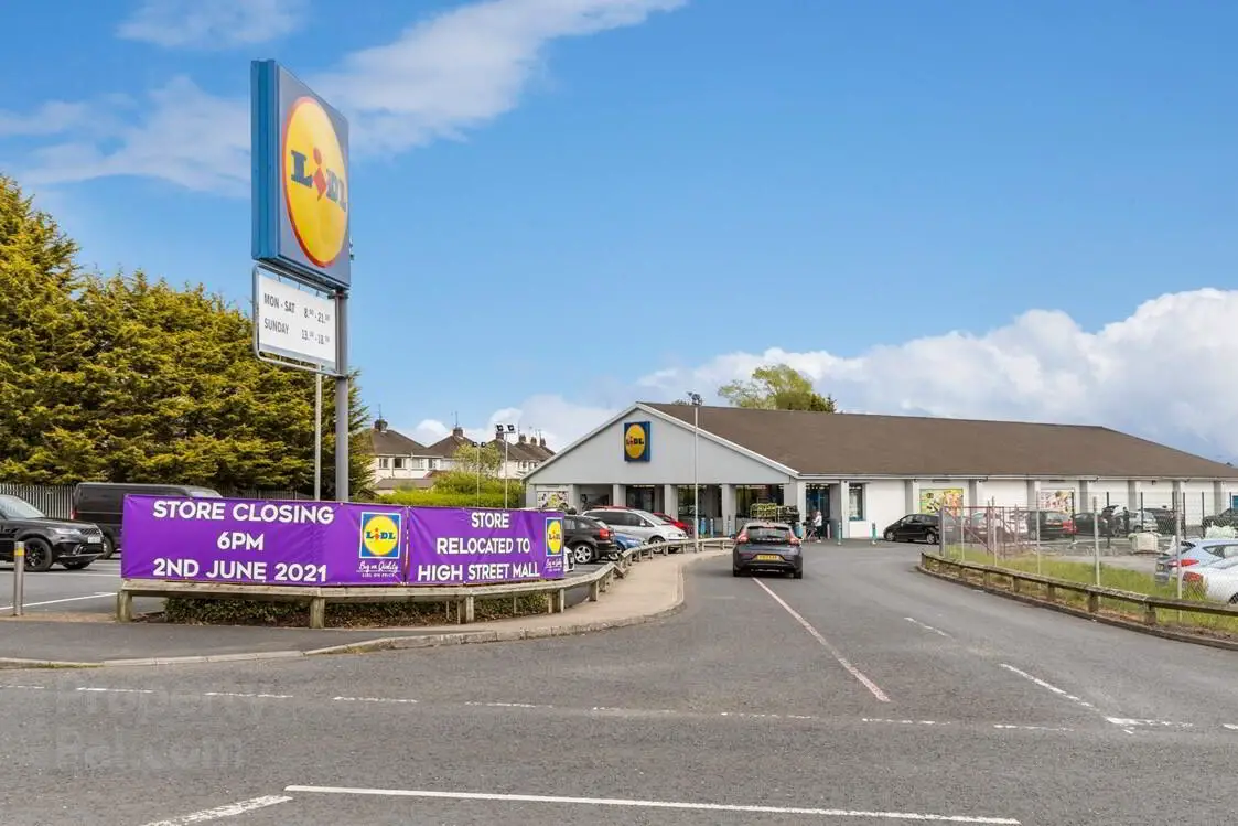 Plans drawn up for new future for vacant Portadown Lidl store year