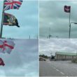 Markethill flags