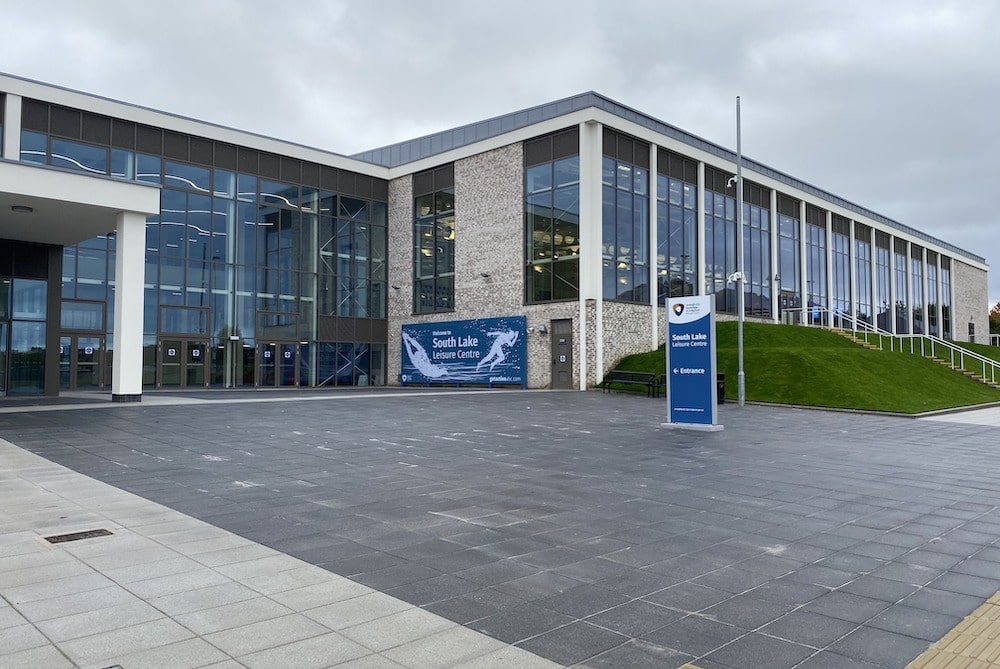 South Lake Leisure Centre in Craigavon