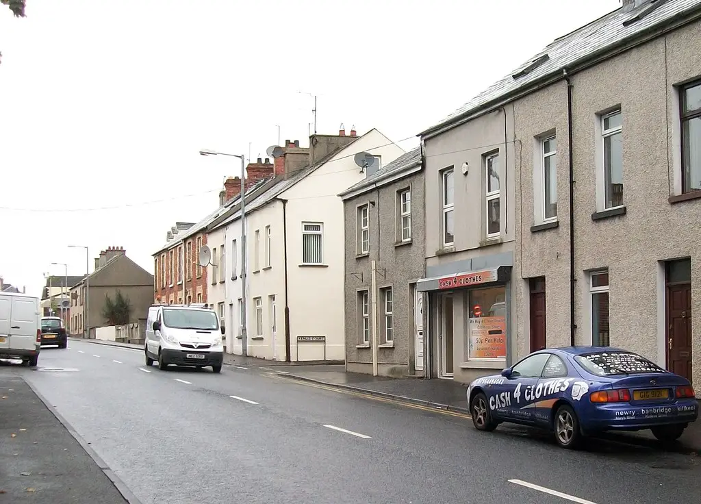 Kenlis Street Banbridge by Eric Jones : Geograph