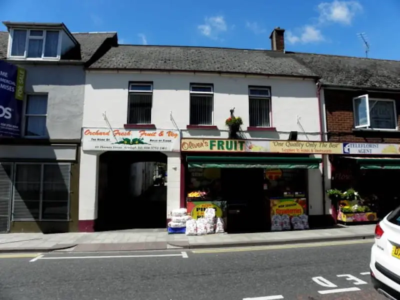 Oliver's Fruit and Veg Thomas Street Armagh