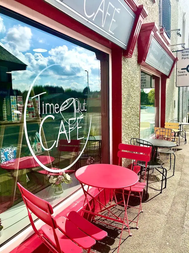 Time Out Cafe Markethill