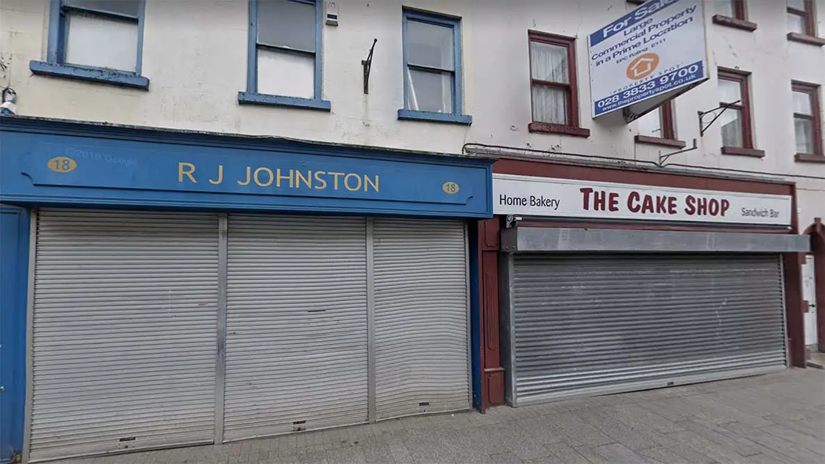 Upper English Street Armagh