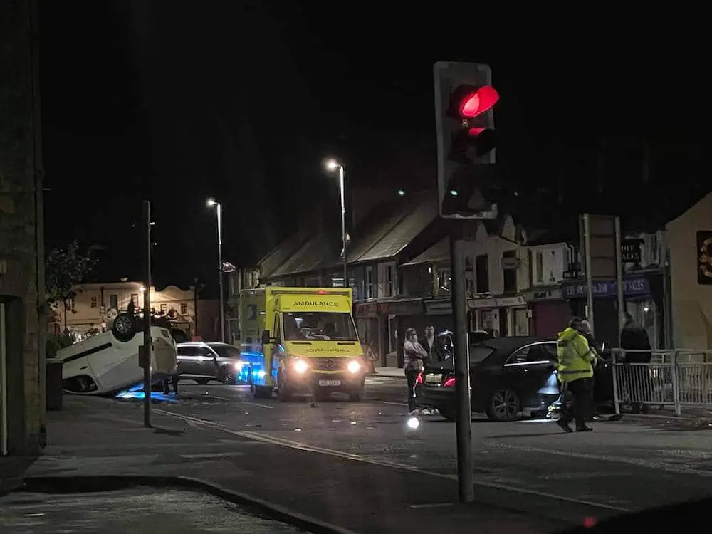 Armagh crash Barrack Street