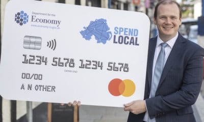 Economy Minister Gordon Lyons - Spend Local