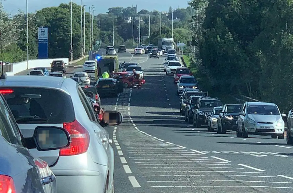 Northway Portadown collision