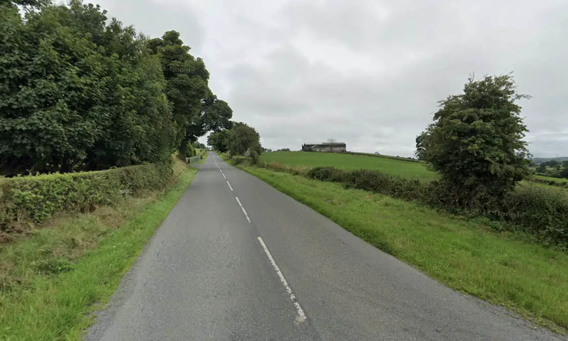 Tannyoky Road in Poyntzpass