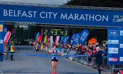 Fionnuala Ross Belfast City Marathon