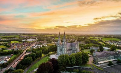 Armagh city aerial