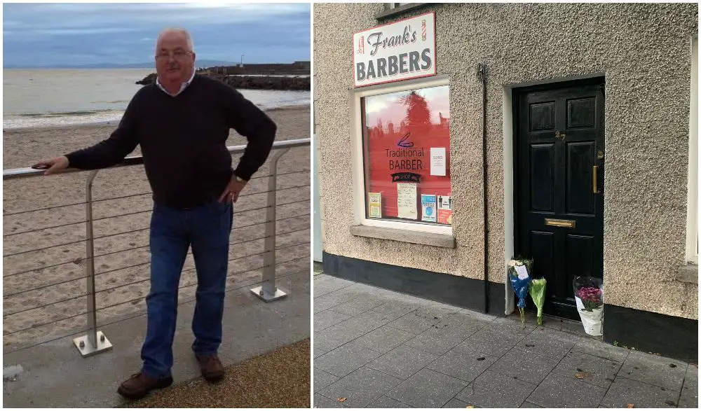 Frank Burns Tandragee barber