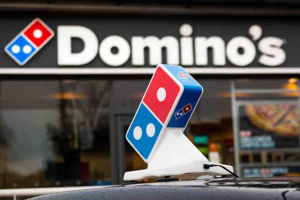 Domino’s delivery driver who hit parked car found to be over the limit