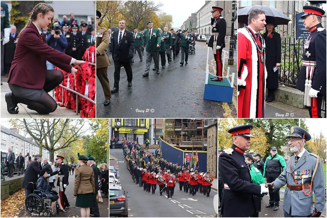 Remembrance Sunday Armagh 2021