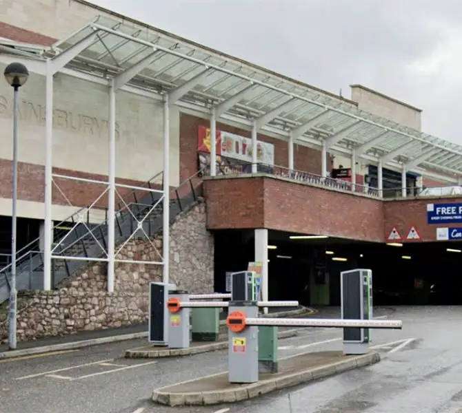 Sainsbury's Armagh Mall West