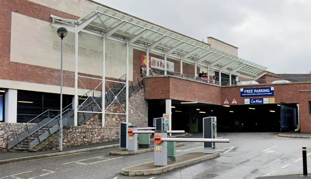 Sainsbury's Armagh Mall West