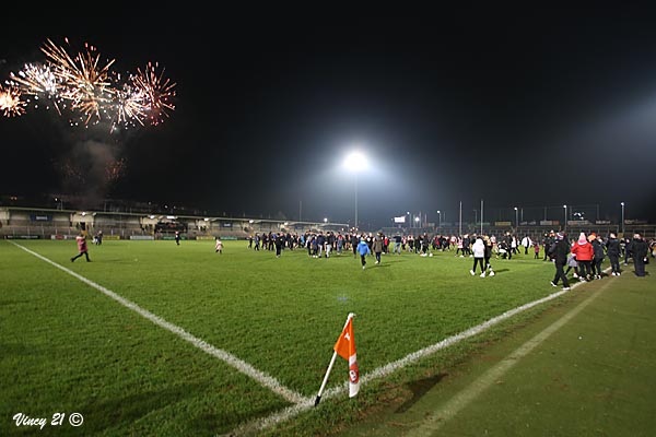 Athletic Grounds Armagh - James Reel