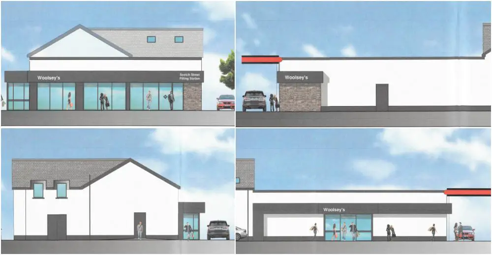 Portadown supermarket extension