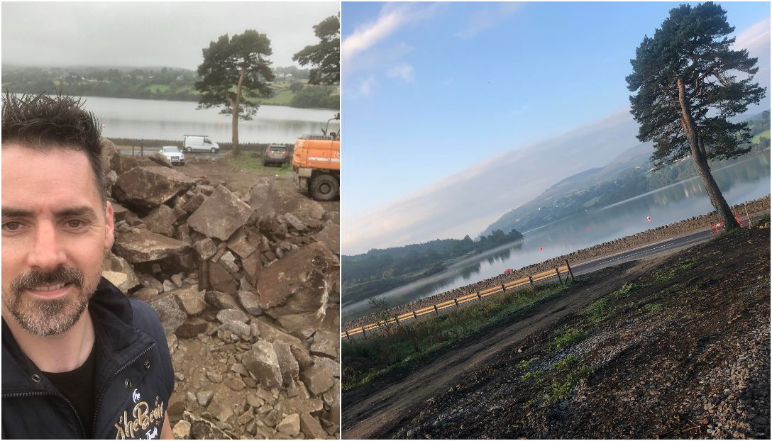 Karl Toner Camlough Lake