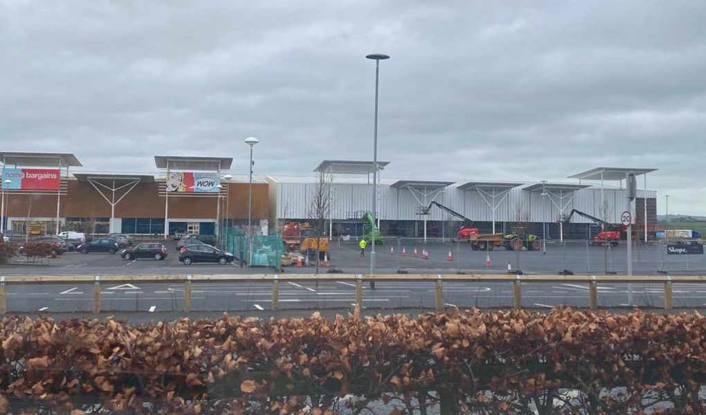 New 6m Marks Spencer Food Hall Just Months From Opening In Banbridge Armagh I