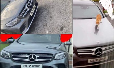 Mercedes stolen in Moy