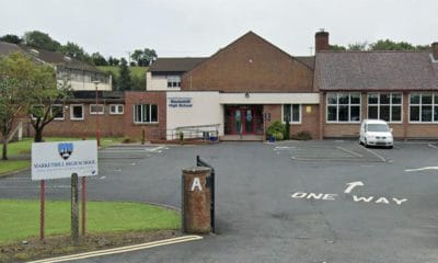 Markethill High School has suffered from years of underfunding