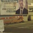 John O'Dowd election poster