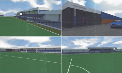 Loughgall FC stadium plans
