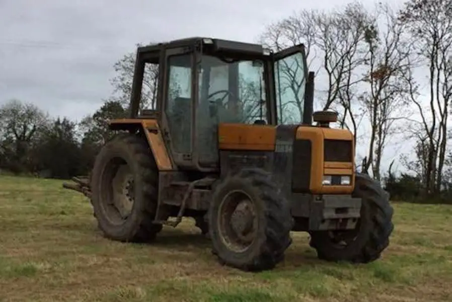 Tractor stolen