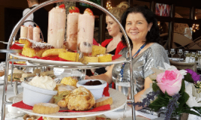 Donna Fox Walking Tour and Afternoon Tea