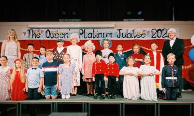 Queen Elizabeth II’s Platinum Jubilee, Millington Primary School
