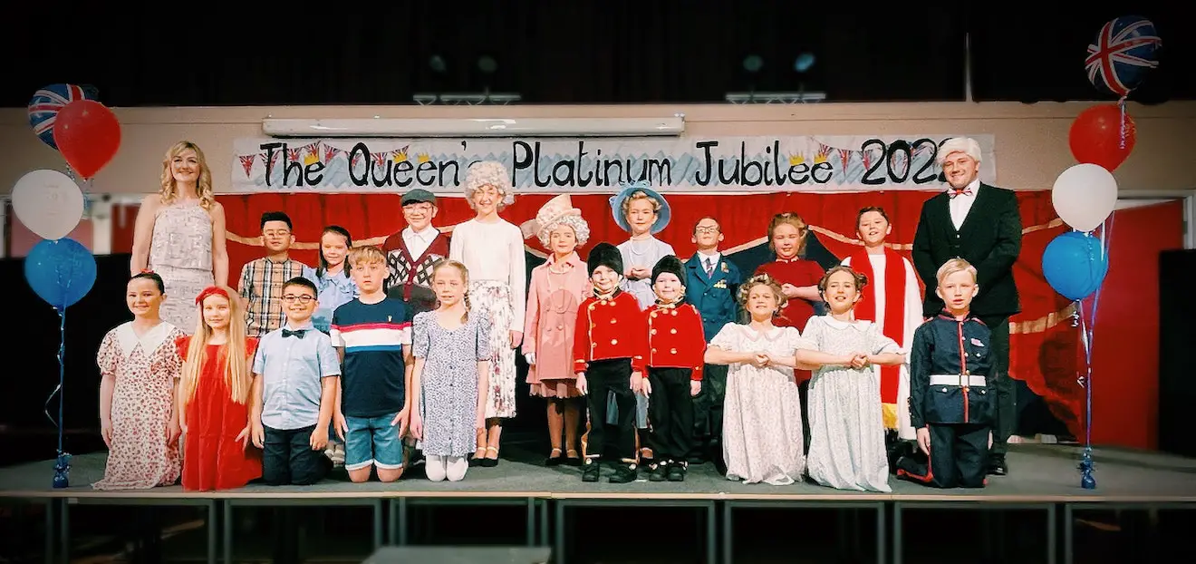 Queen Elizabeth II’s Platinum Jubilee, Millington Primary School