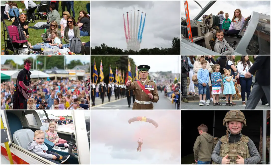 Armed Forces Day in Banbridge