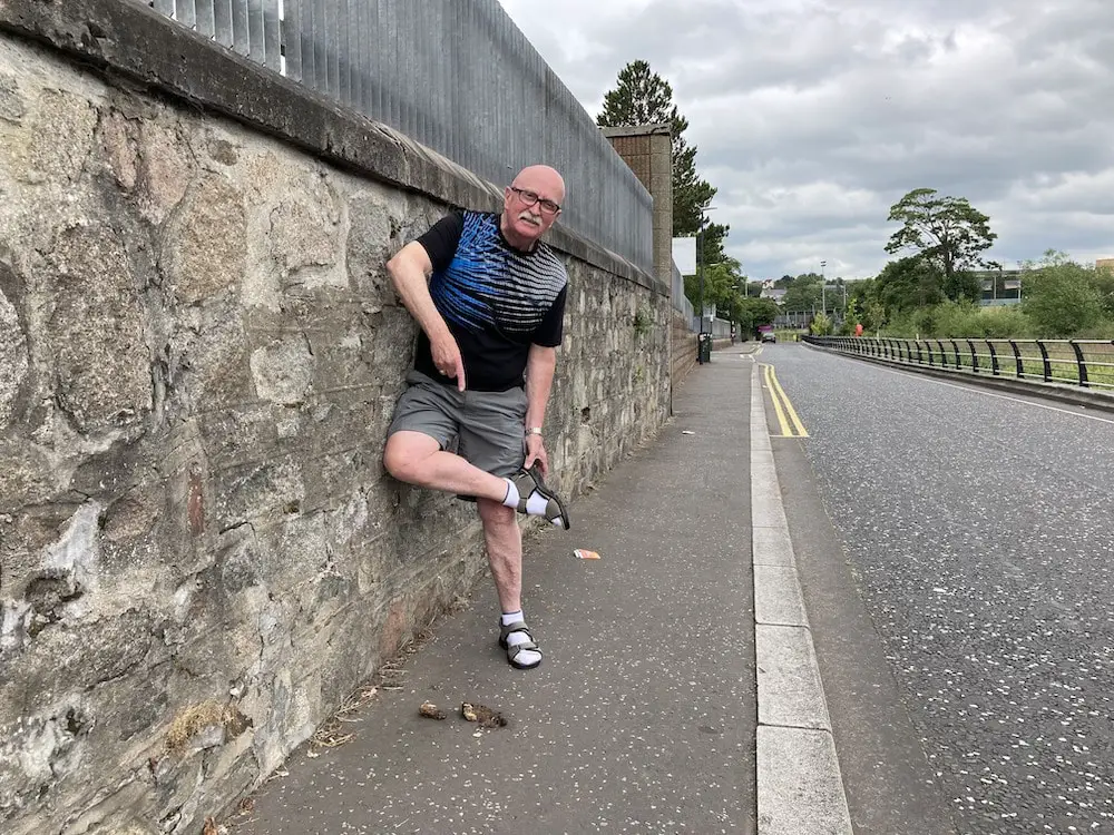 Cllr Charlie Casey dog fouling