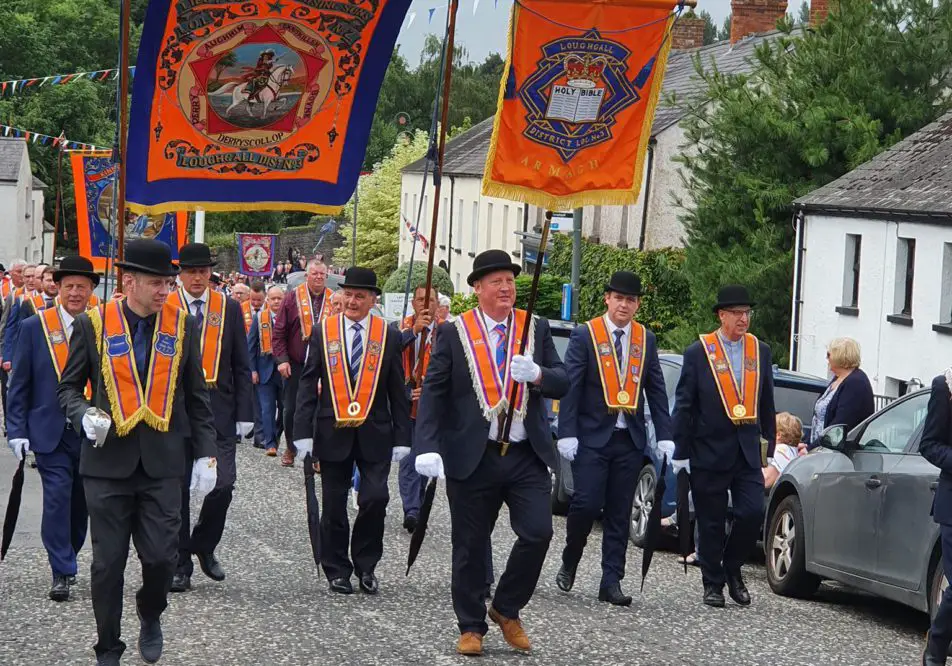 Orange and Black host join flower festival in Armagh to mark 500th  anniversary of Reformation – Armagh I