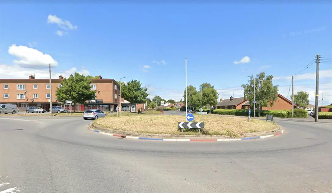 Brownstown Road Roundabout Portadown