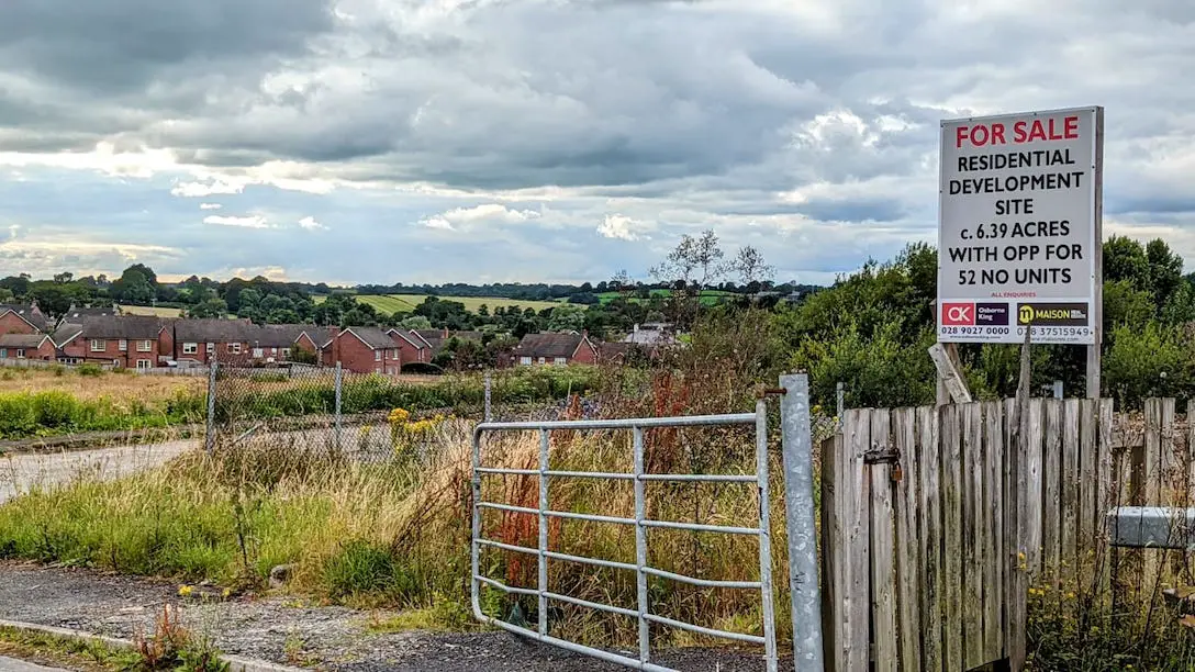 Keady Road Armagh Former Integrated College site