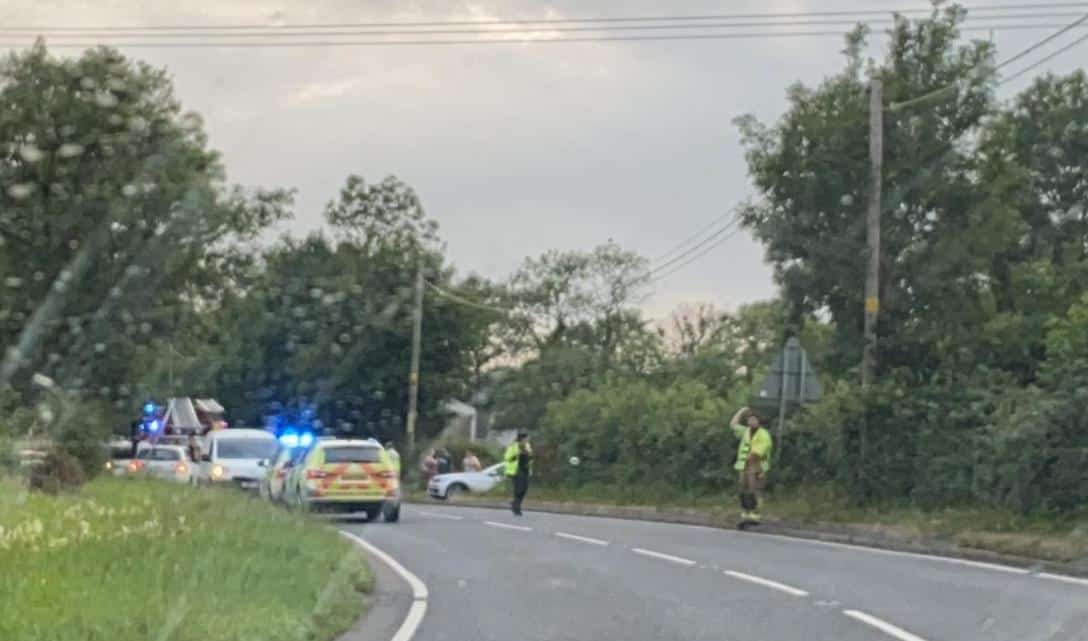 Killylea road collision