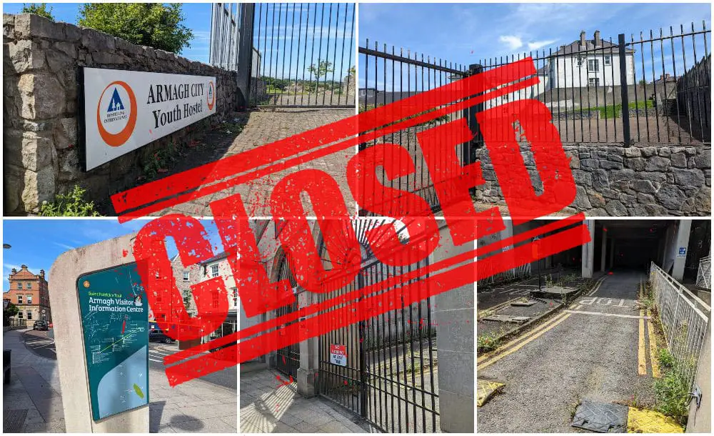 Armagh places closed