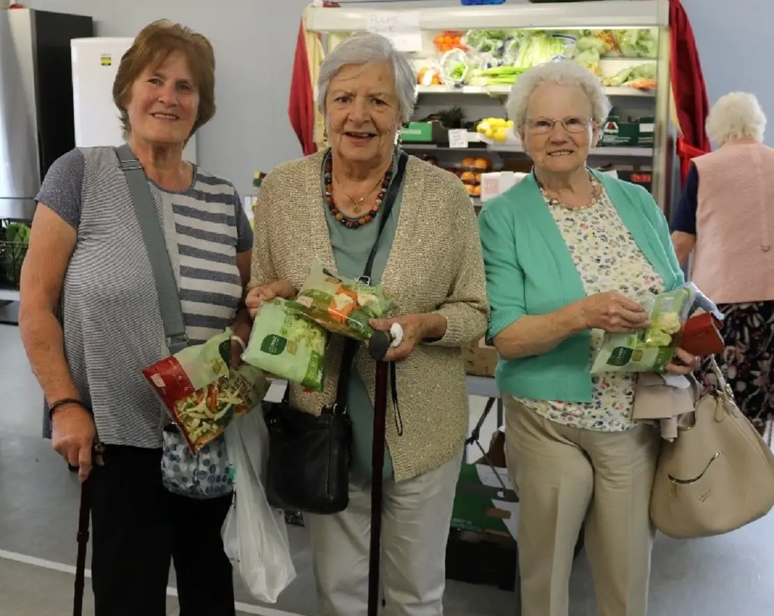 New community food project in Portadown tackles waste and rising cost ...