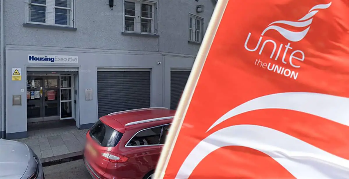 Unite strike Housing Executive