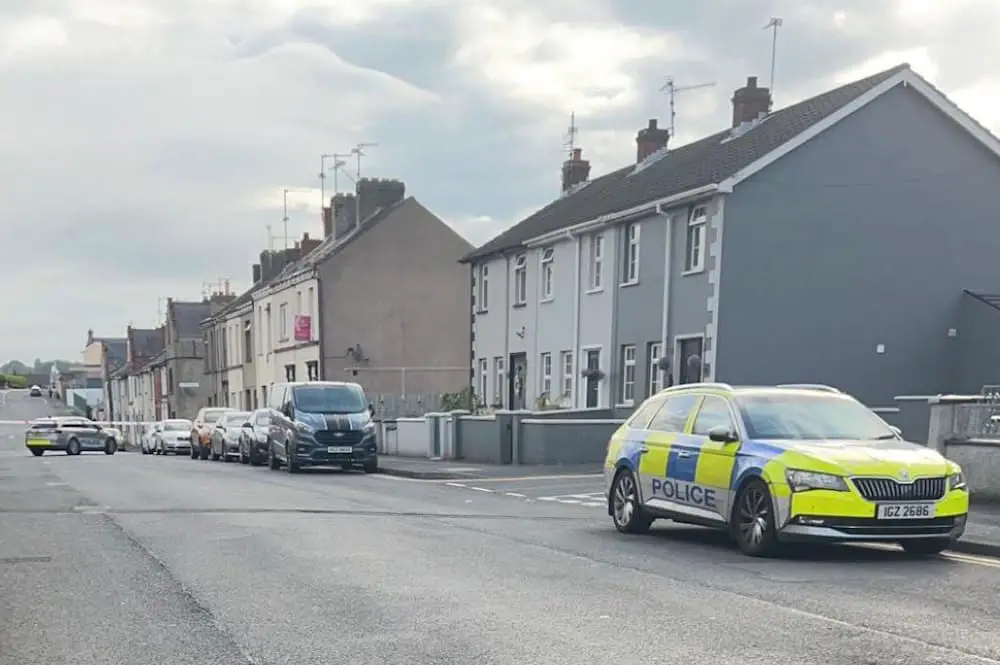 Victoria Street, Lurgan police incident