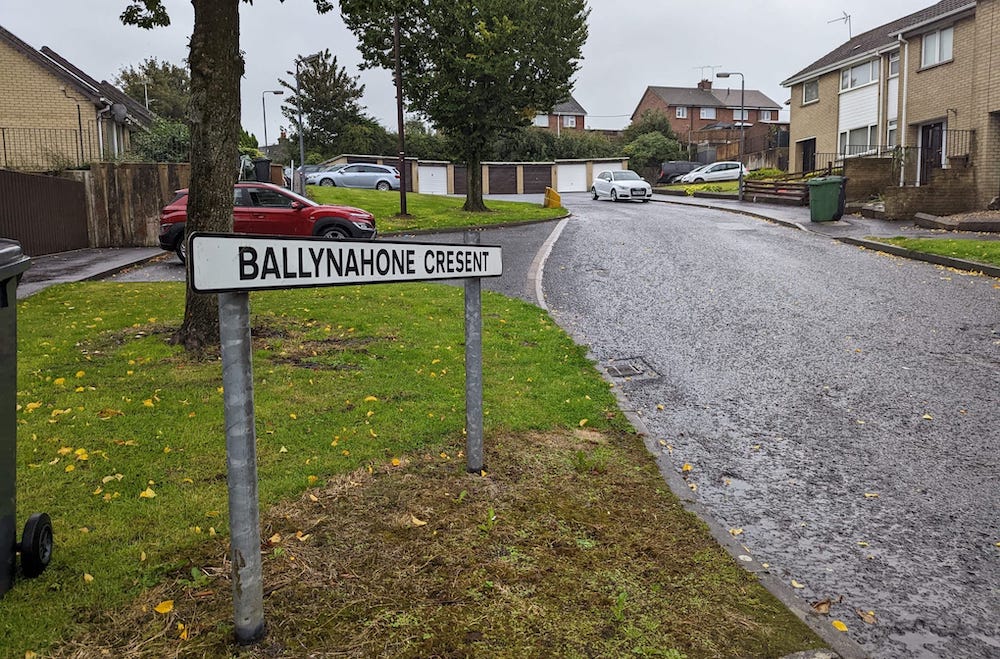 Ballynahone Crescent in Armagh