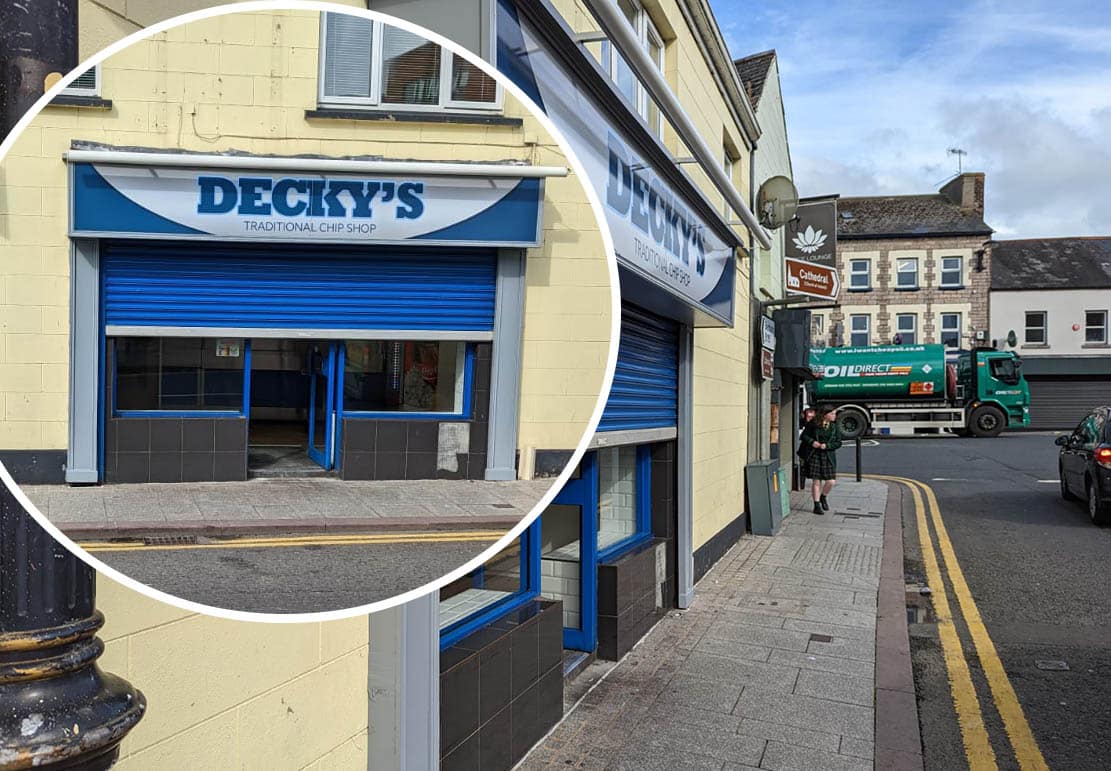 Decky's Chip Shop Armagh