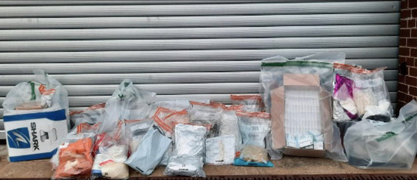 Dungannon drugs seizure