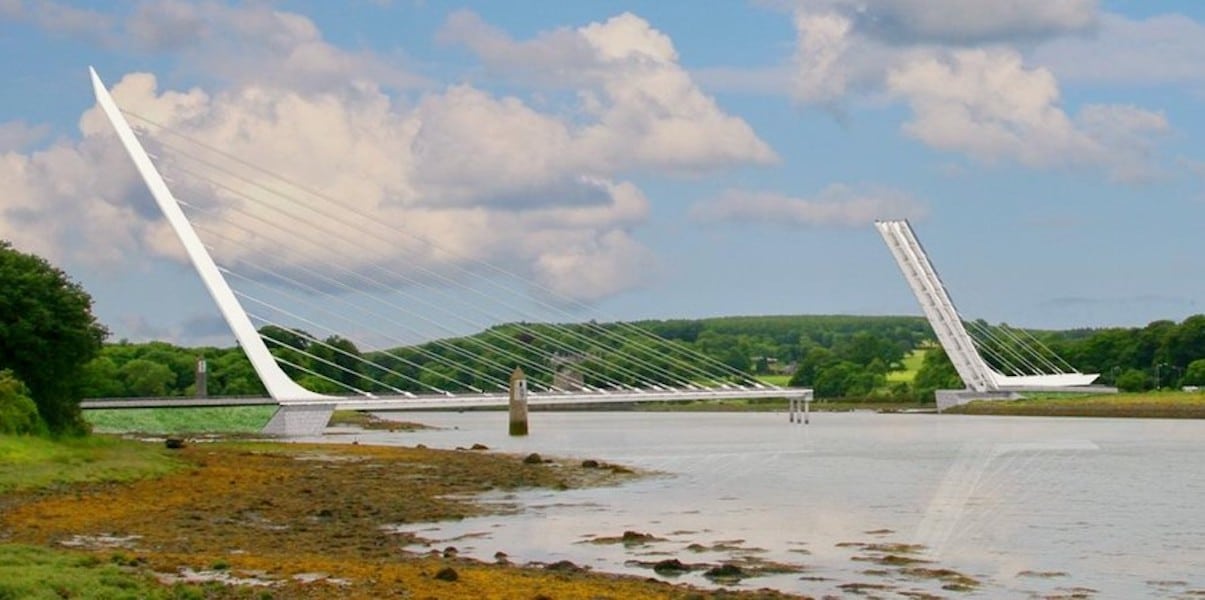 Narrow Water Bridge